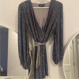 Retrofete Sequin Dress Size XS